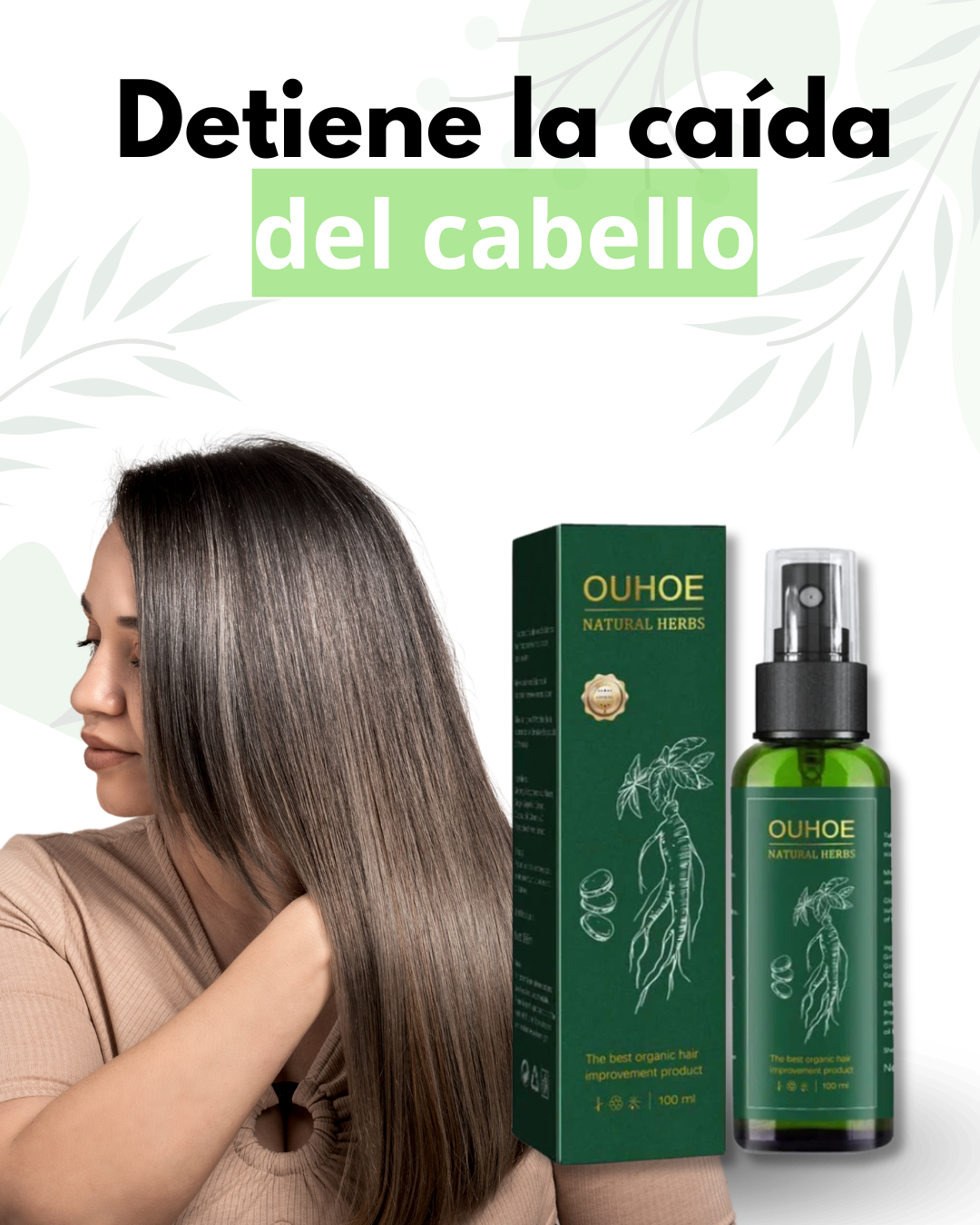 Ouhoe Natural Crecimiento Capilar