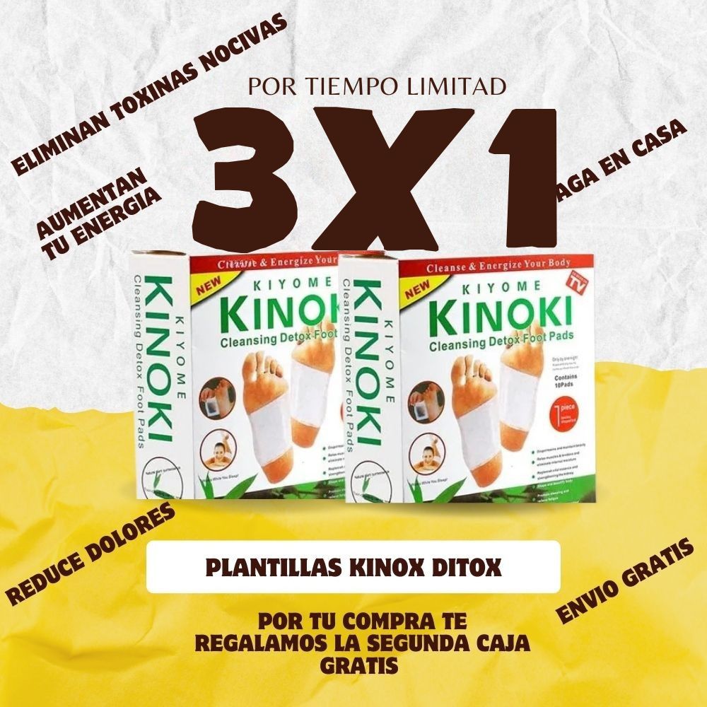 Plantillas RenovaPies🌿PAGA 1 LLEVA 3 CAJAS