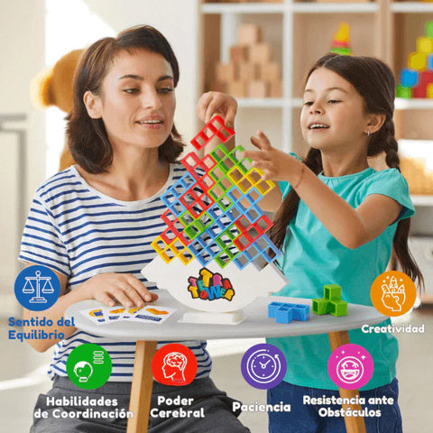 TetraTower 🧱 X 32 Fichas Originales