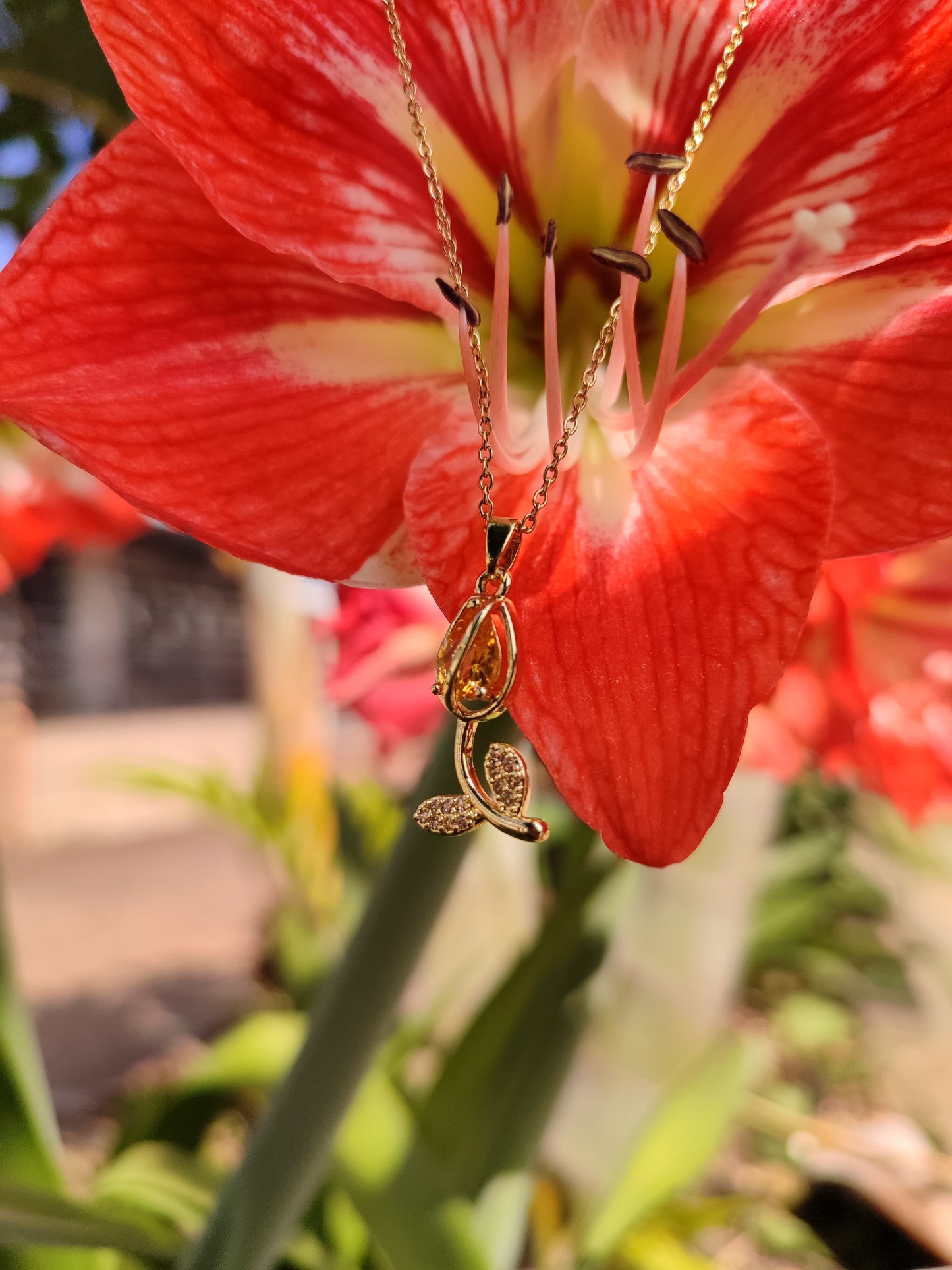 Collar Tulipán de amor 🌷