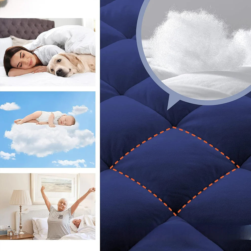 Funda Antifluido Para Colchón 🛏️ Confort y protección en uno.