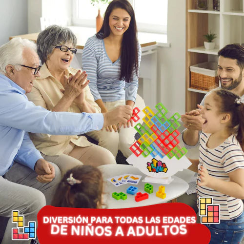 TetraTower 🧱 X 32 Fichas Originales
