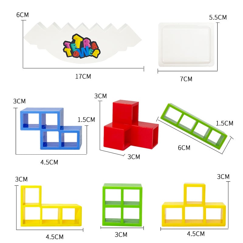 TetraTower 🧱 X 32 Fichas Originales
