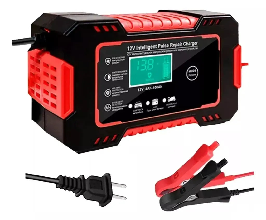Cargador De Bateria De Carro De 12v 6a