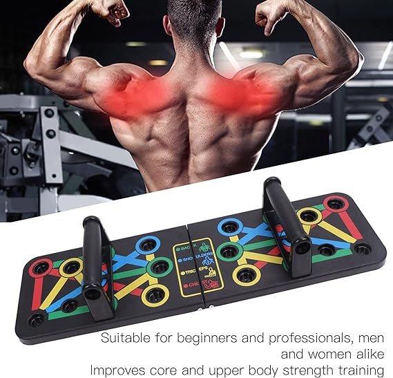 PushFit Pro 💪🔥- Sistema 9 en 1 de entrenamiento