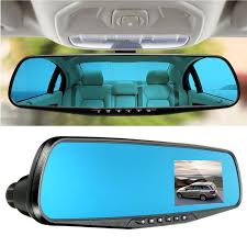 Espejo Retrovisor Doble Cámara