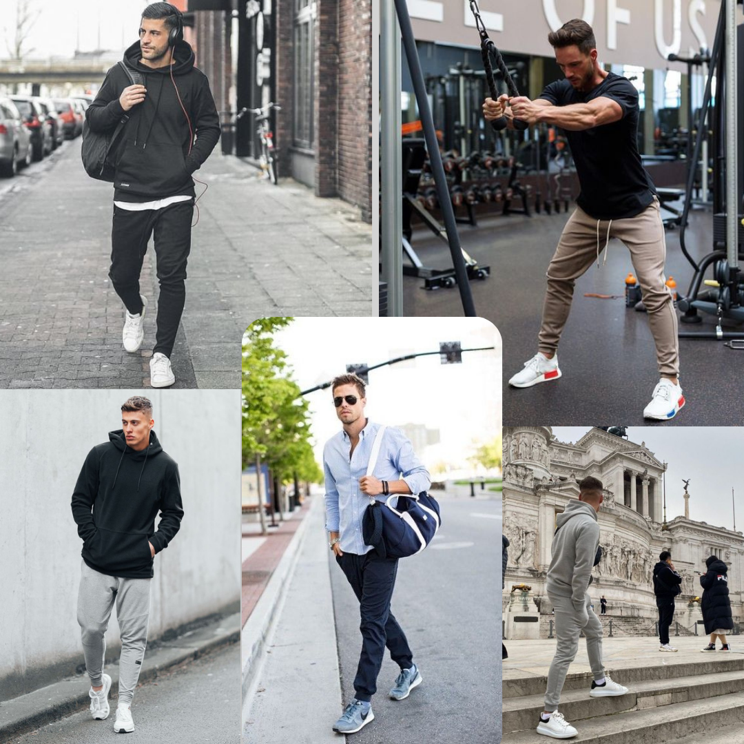 Jogger en Algodón COMBO x 2🏃♂️