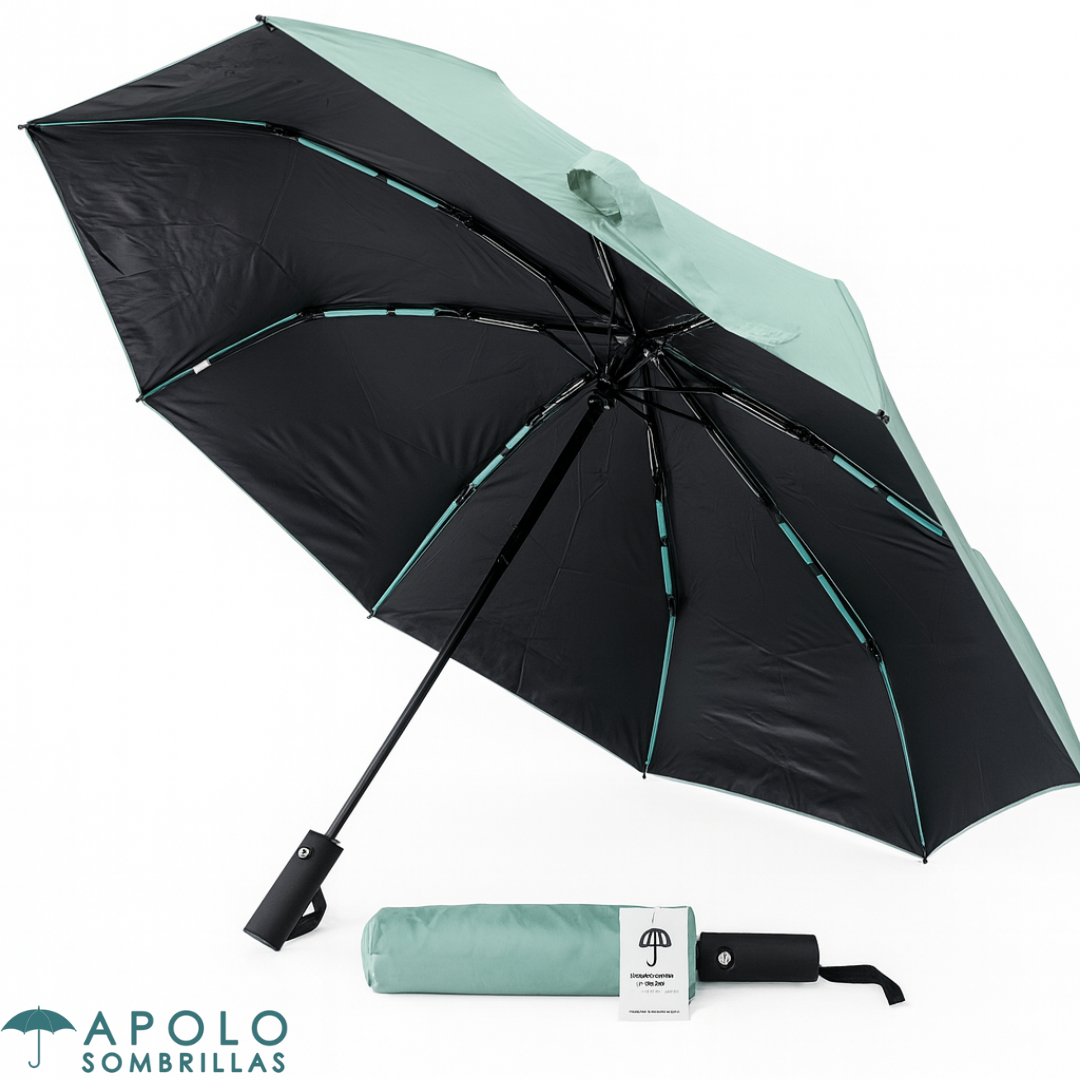 Sombrilla Resistente Ultra Force 23” – Automática y Protección UV