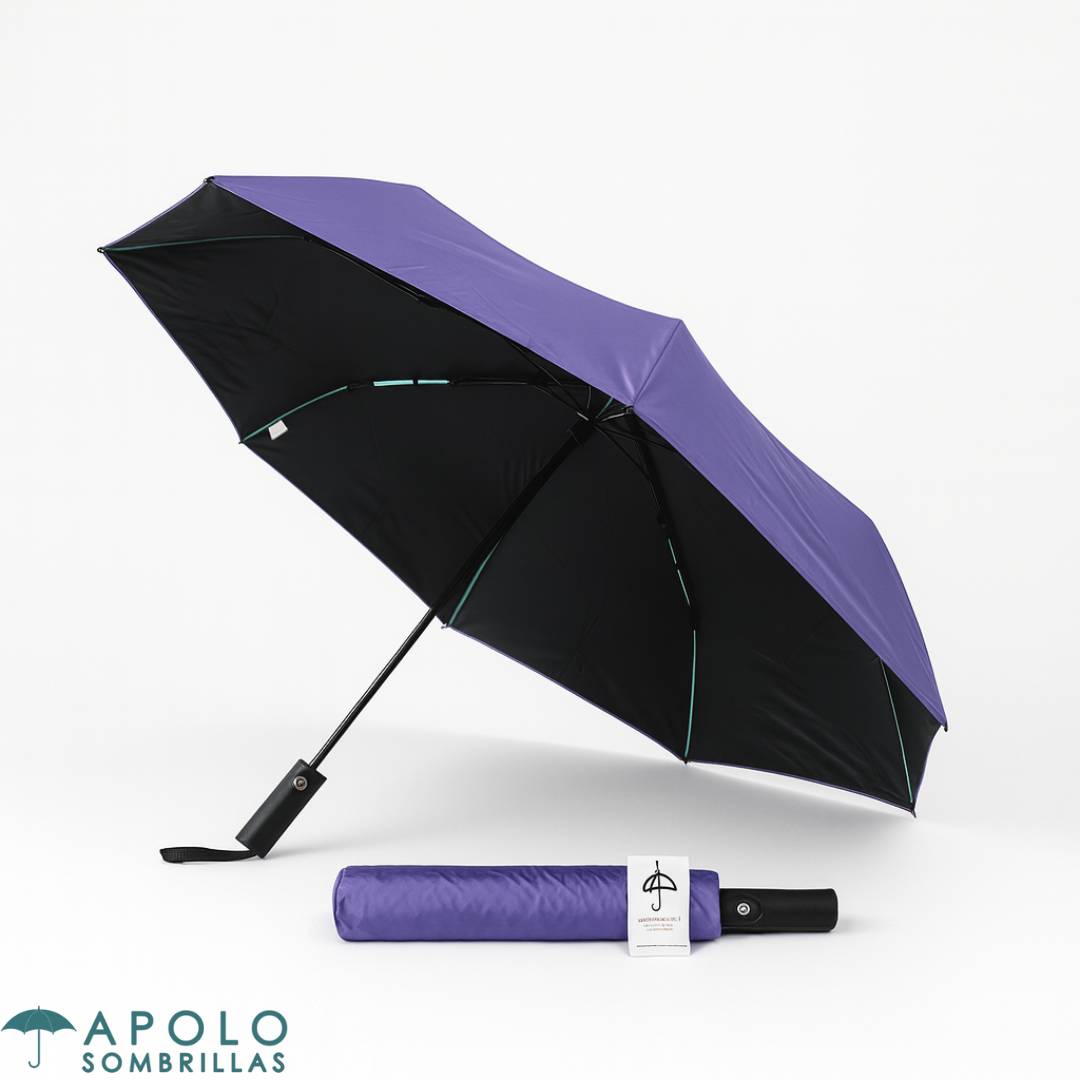 Sombrilla Resistente Ultra Force 23” – Automática y Protección UV