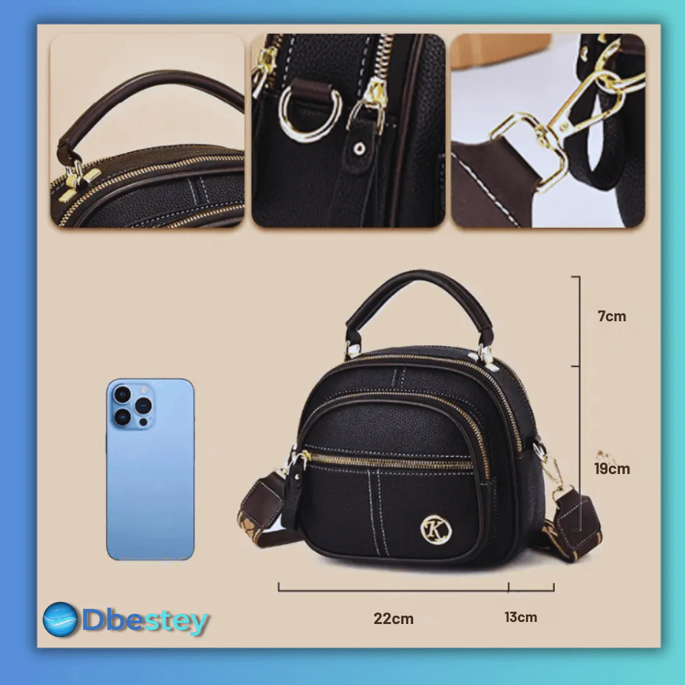 👜Bolso Bandolero Mujer - En Cuero (ULTIMAS UNIDADES)