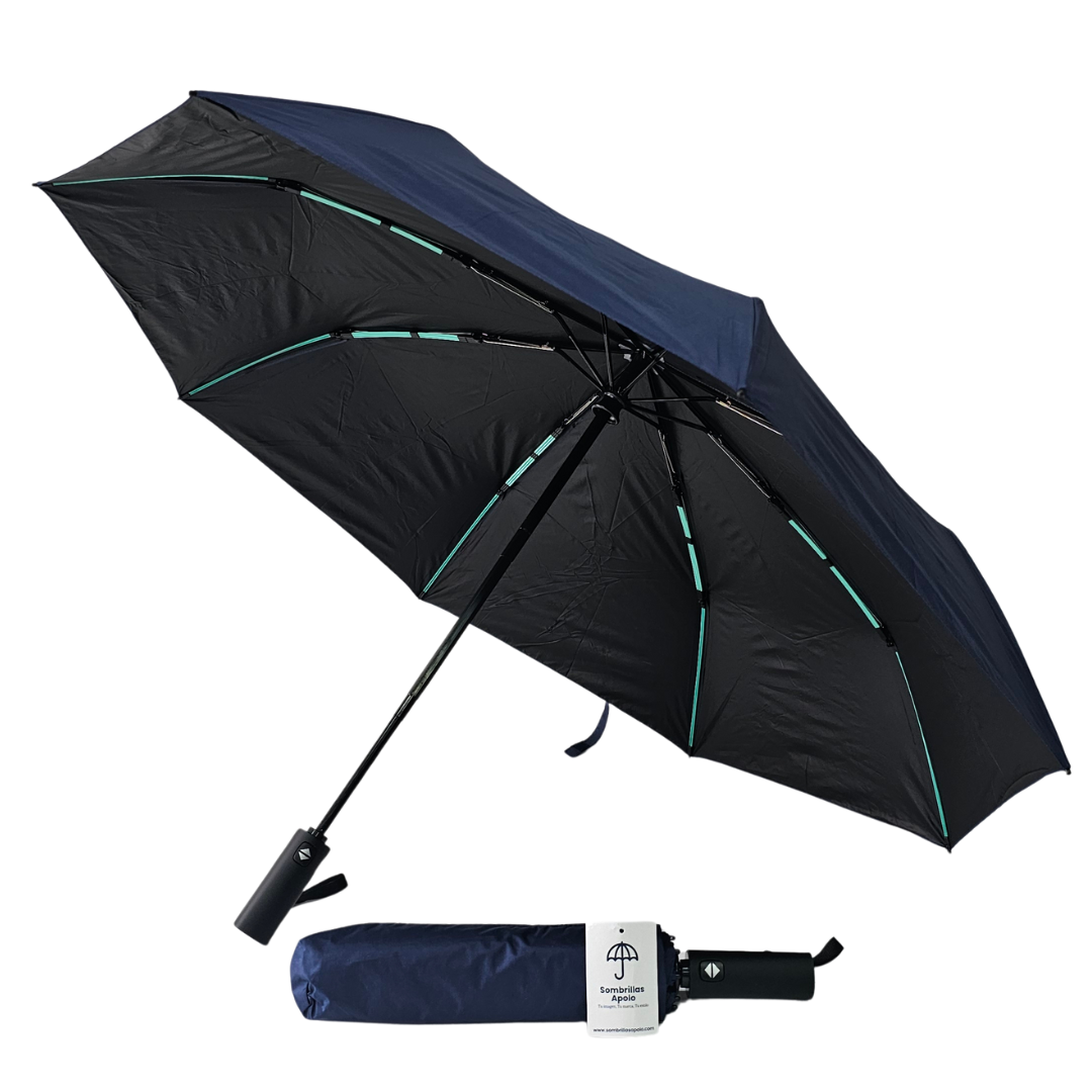 Sombrilla Resistente Ultra Force 23” – Automática y Protección UV