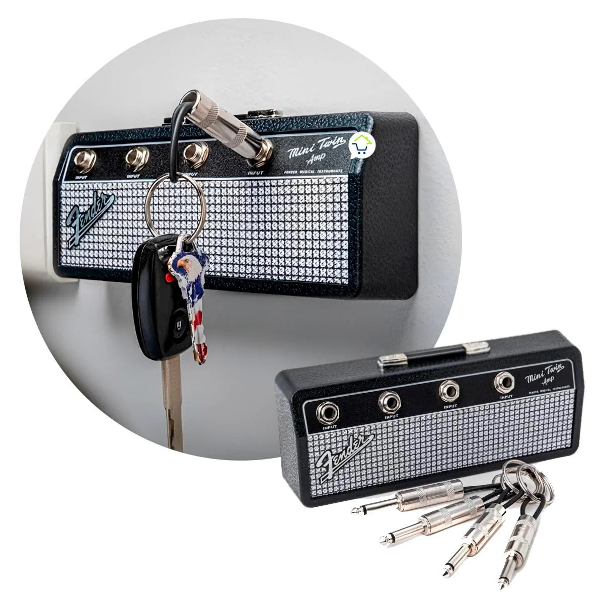 PORTA LLAVEROS FENDER 🎸 Plug & Key