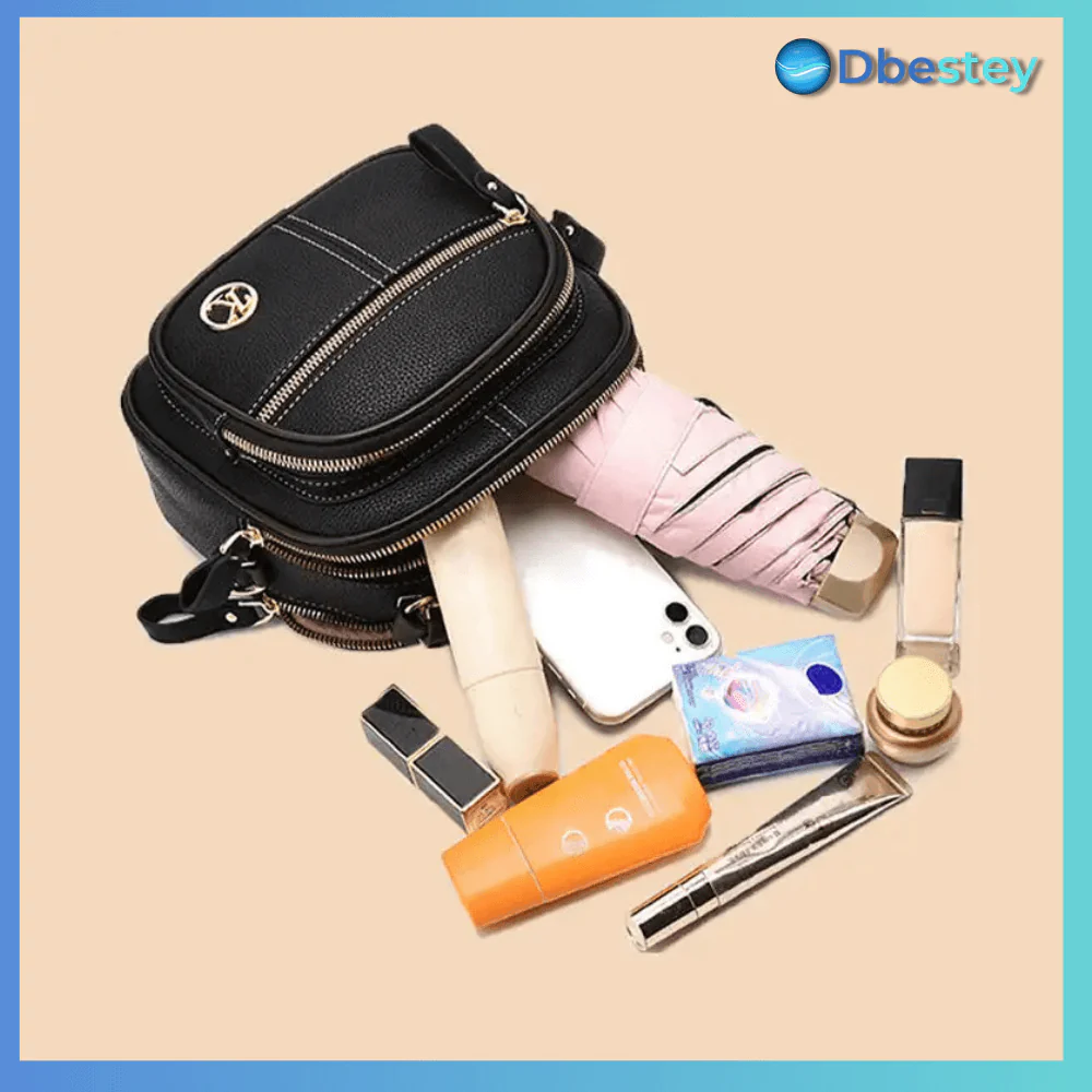 👜Bolso Bandolero Mujer - En Cuero (ULTIMAS UNIDADES)