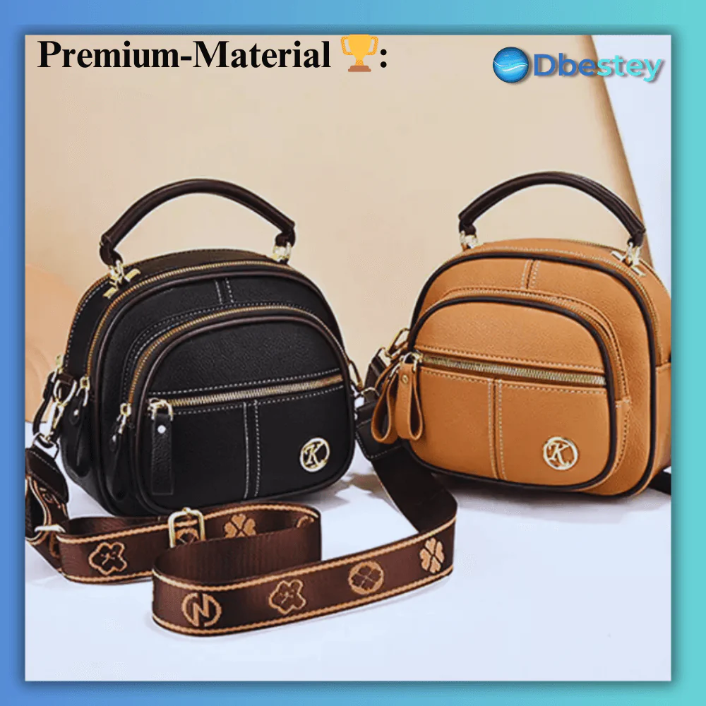👜Bolso Bandolero Mujer - En Cuero (ULTIMAS UNIDADES)