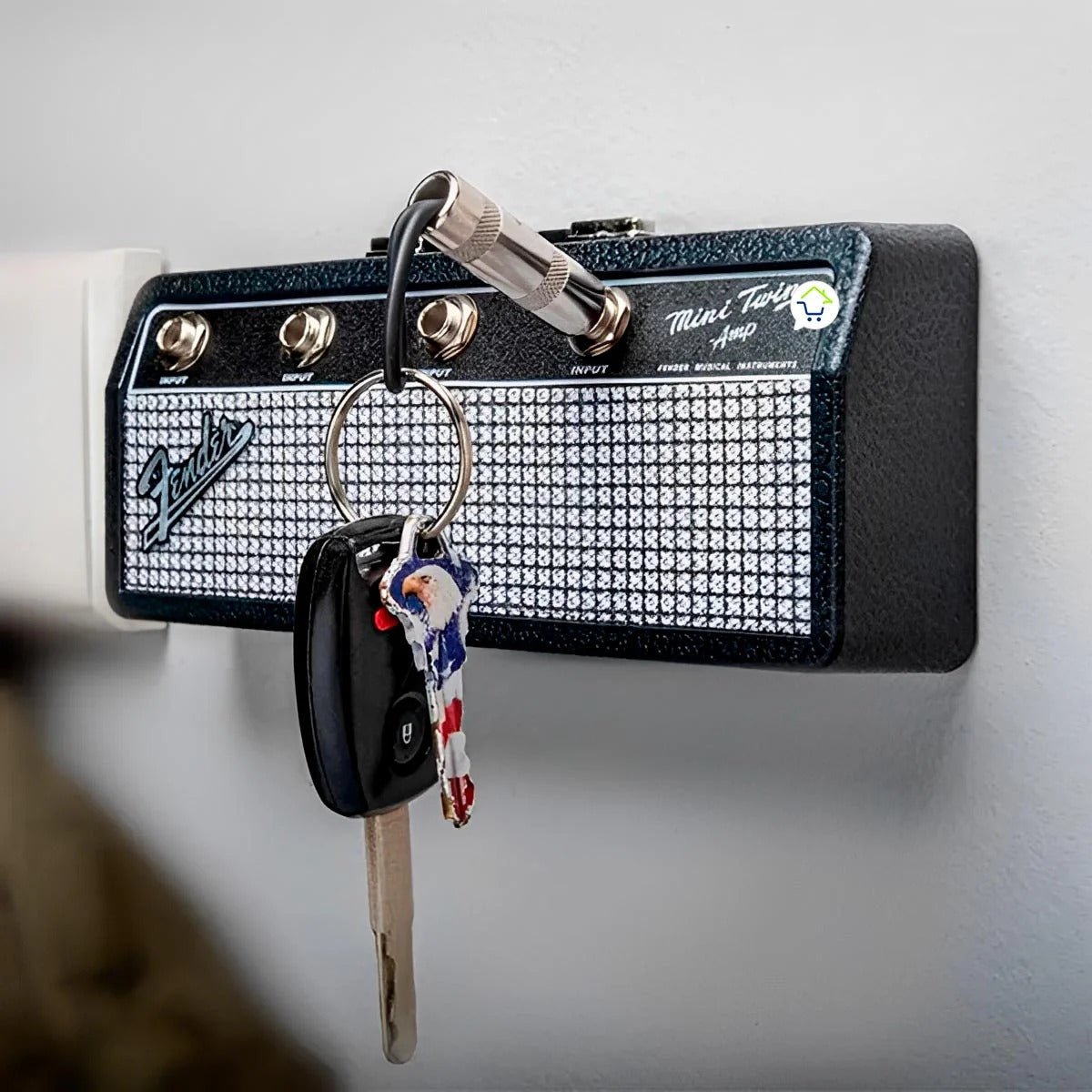 PORTA LLAVEROS FENDER 🎸 Plug & Key