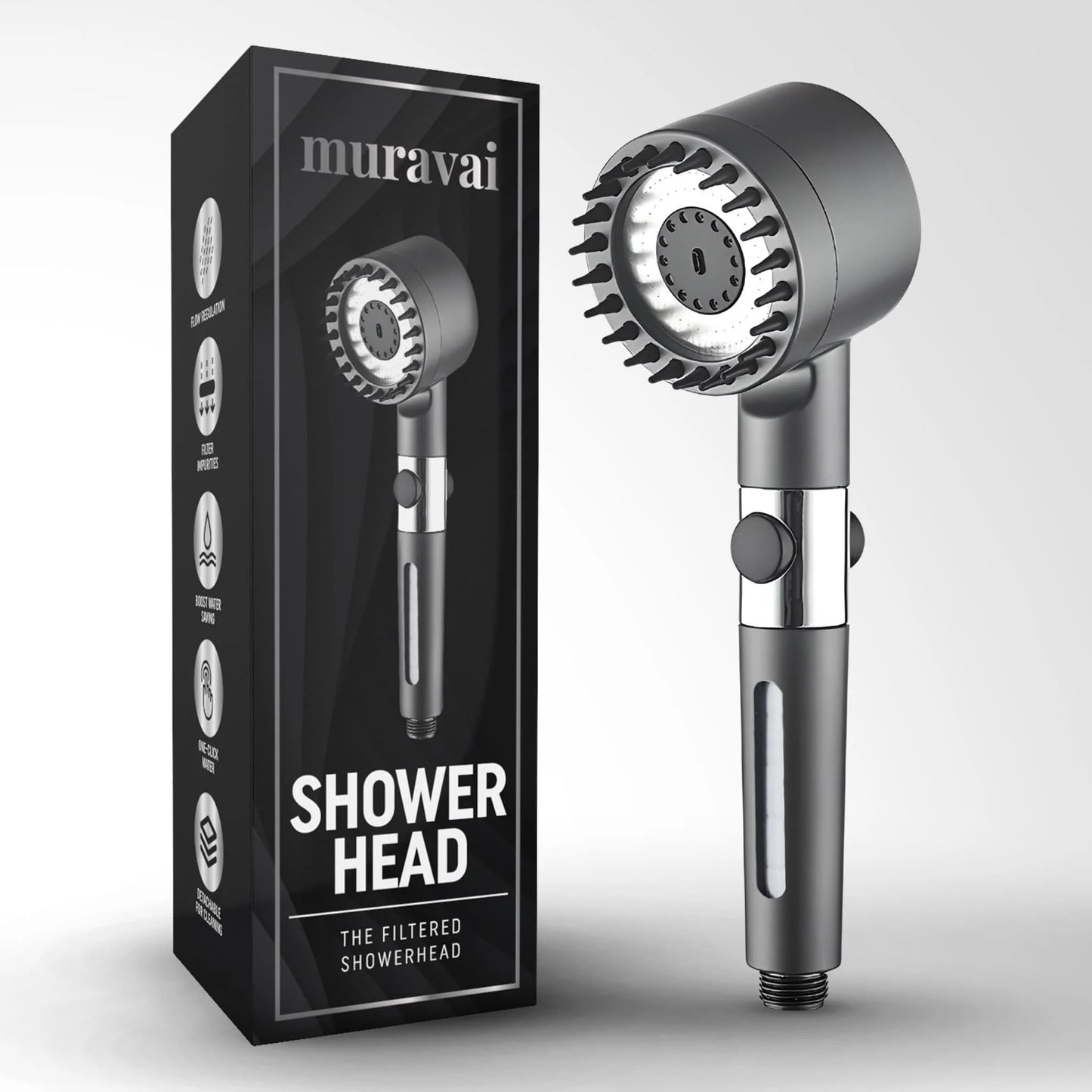 SpaHead Pro – Cabezal de ducha spa profesional.