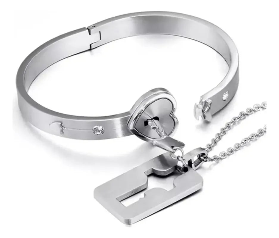 Cadena Pulsera Set True Love