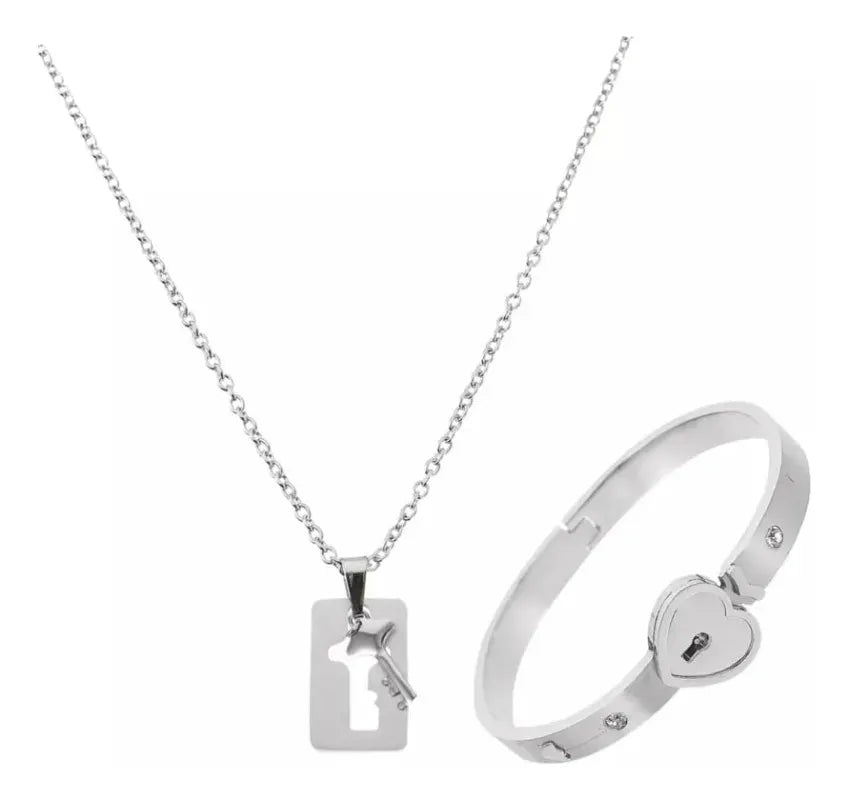 Cadena Pulsera Set True Love