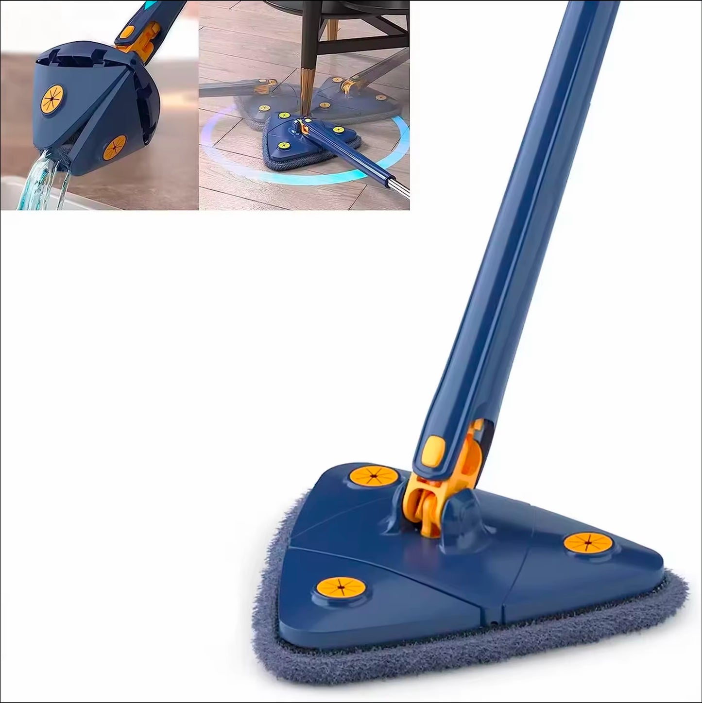 🌀 Trapero Triangular SmartClean 360®