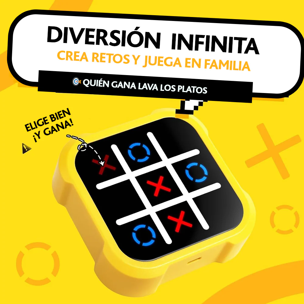🧠 Triqui Electrónico 🎮 3 Modos De Juego 🧩