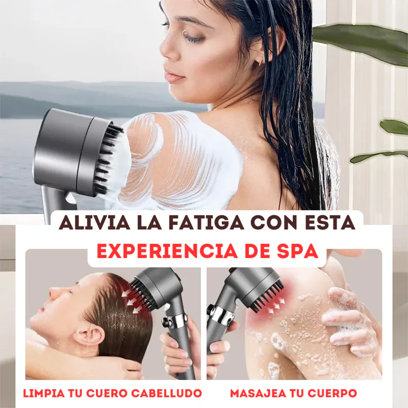 SpaHead Pro – Cabezal de ducha spa profesional.