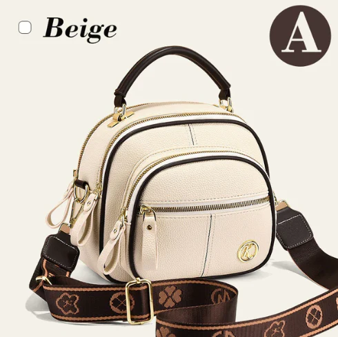 👜Bolso Bandolero Mujer - En Cuero (ULTIMAS UNIDADES)