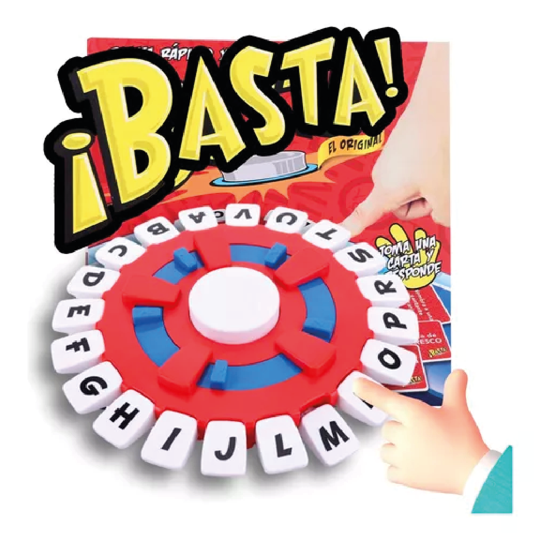 Juego de Palabras ¡Basta!👨👩👧👦