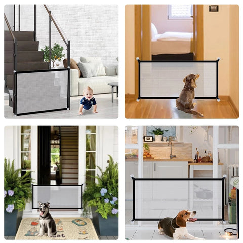 SafeZone 🛡️ - Malla de Seguridad para Mascotas 🐾 y Bebés 👶(110 CM X 80 CM)