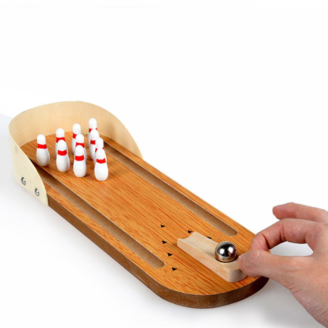 🎳 Mini Bolos - Juego de Mesa para Aliviar Estrés 🎯