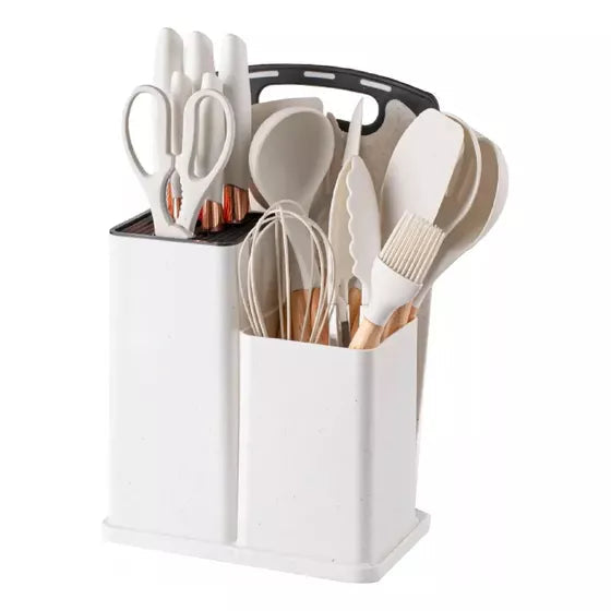 Set de Cocina Premium de 19 Utensilios ✨