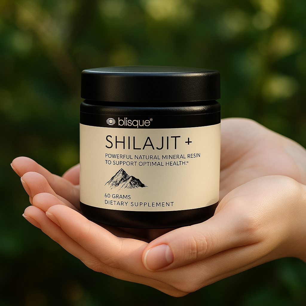 Shilajit Puro + Potenciador del Himalaya
