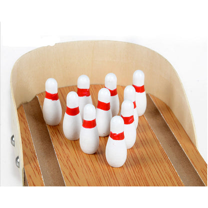 🎳 Mini Bolos - Juego de Mesa para Aliviar Estrés 🎯