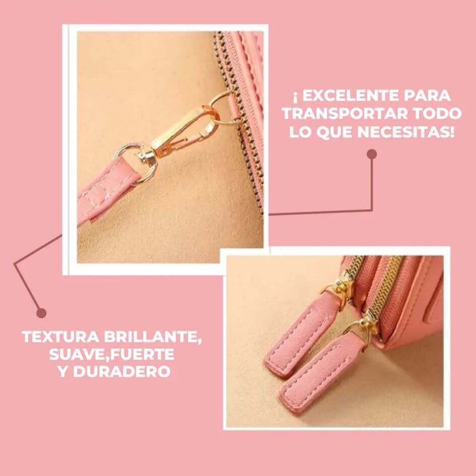 Billetera SmartTouch 👜📱 - Bolso Multifuncional 🔐