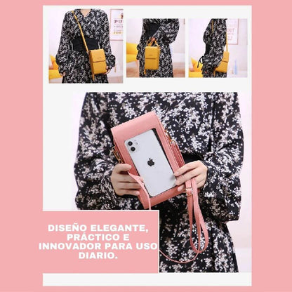 Billetera SmartTouch 👜📱 - Bolso Multifuncional 🔐