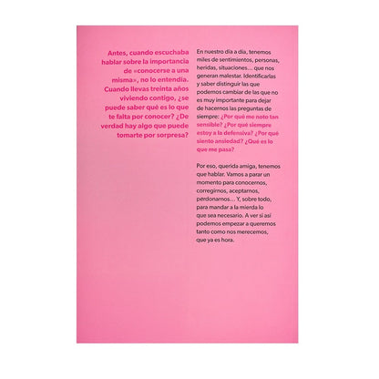 🌸LIBRO FISICO Querida Yo: tenemos que hablar  + Libro Digital Gratis con tu compra