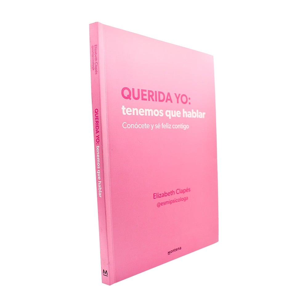 🌸LIBRO FISICO Querida Yo: tenemos que hablar  + Libro Digital Gratis con tu compra