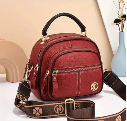 👜Bolso Bandolero Mujer - En Cuero (ULTIMAS UNIDADES)