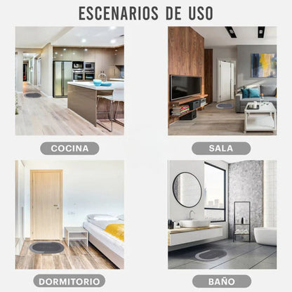 Set x2 Tapetes AquaStop - Máxima Absorción 🌊✨