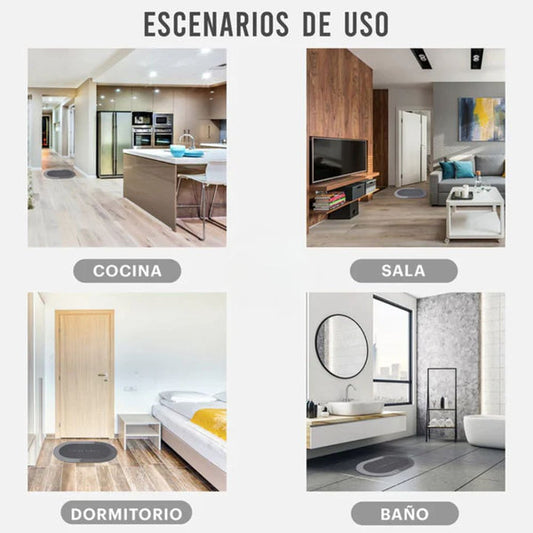 Set x2 Tapetes AquaStop - Máxima Absorción 🌊✨
