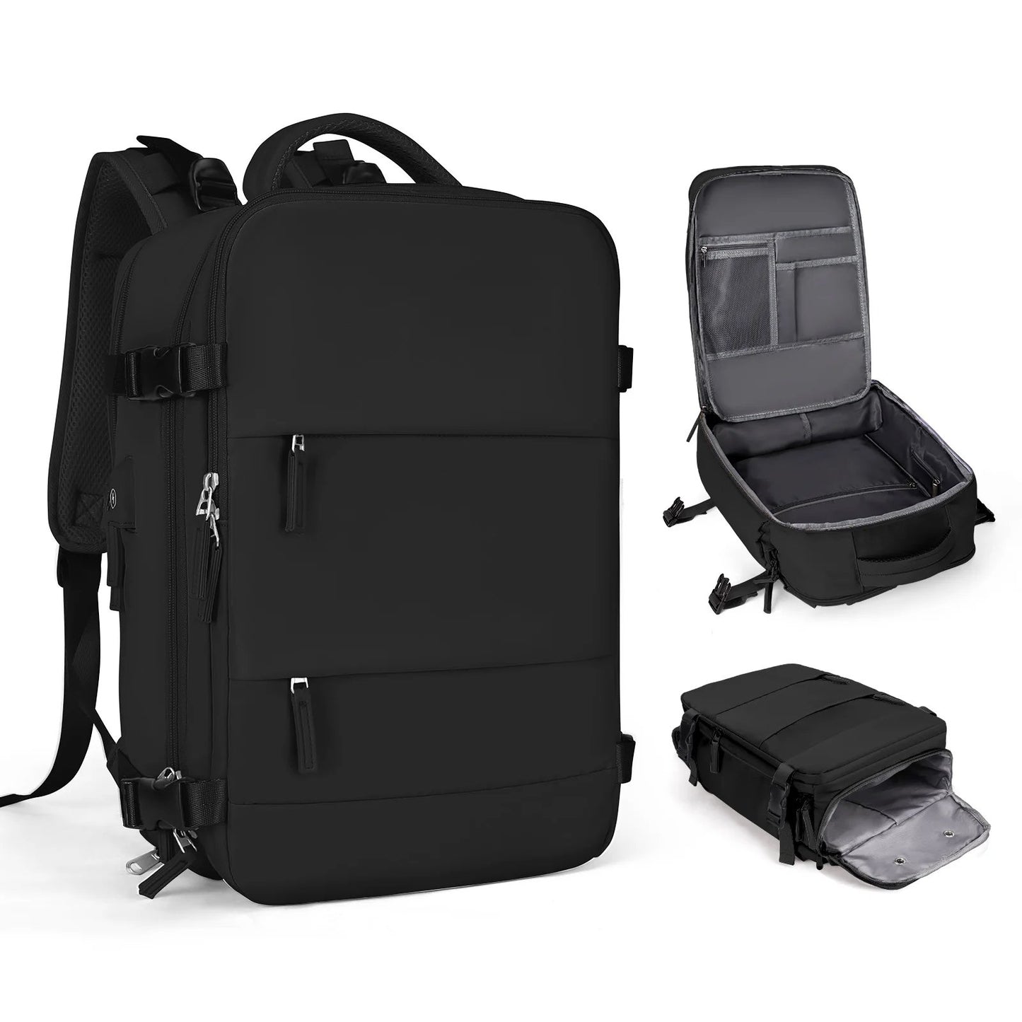 AmazonFit Maleta Viajera 🧳 - Con Zapatero 👟