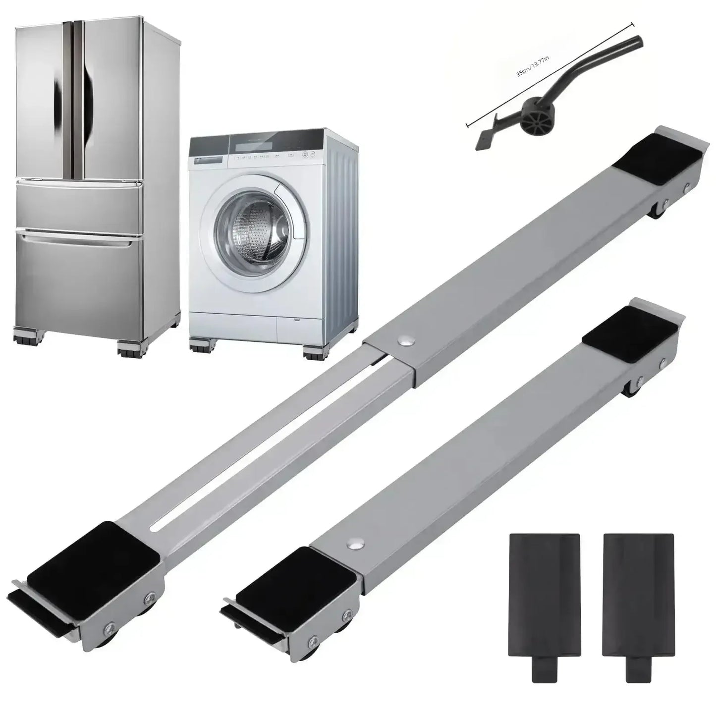 Soportes Con Ruedas BasePro