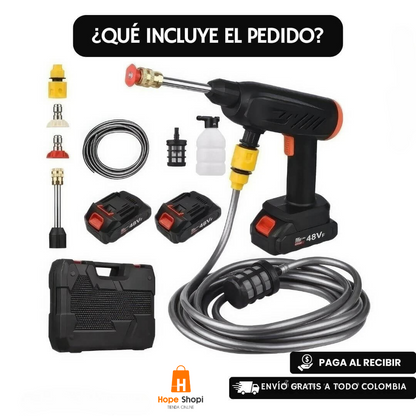 🌊HydroPortátil PRO- Recargable + Bateria De Obsequio 🔋