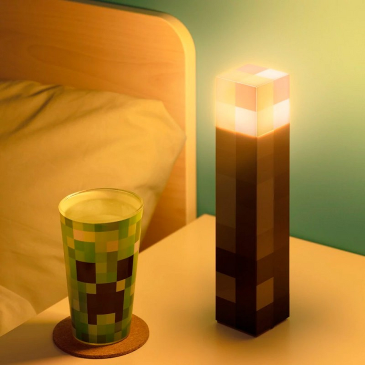 Lampara Minecraft Multicolor 🎮💥