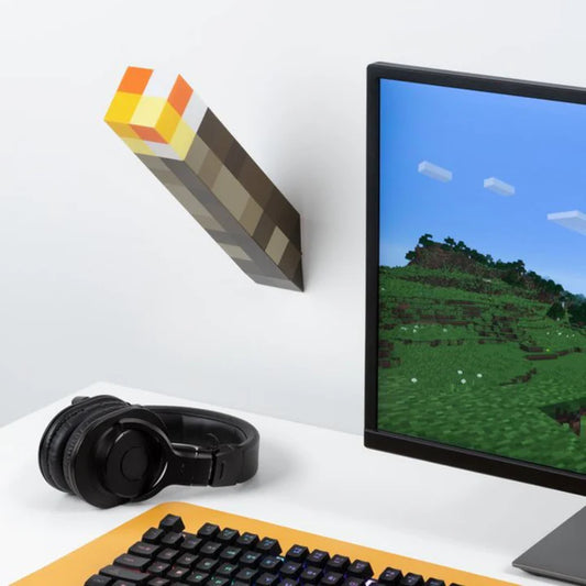 Lampara Minecraft Multicolor 🎮💥