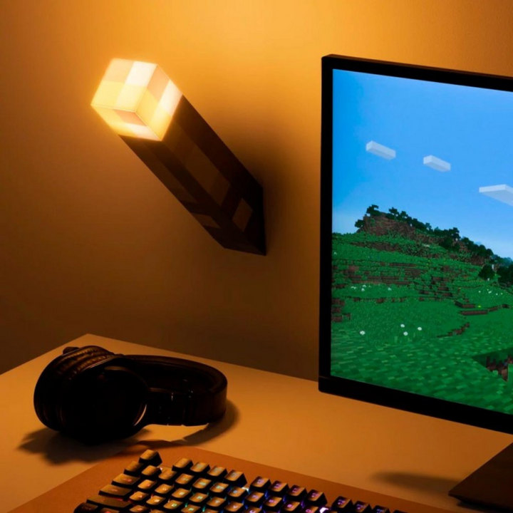 Lampara Minecraft Multicolor 🎮💥