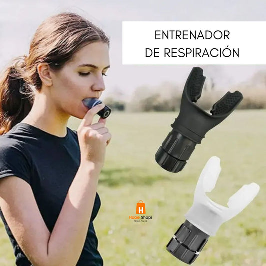 Entrenador de respiración