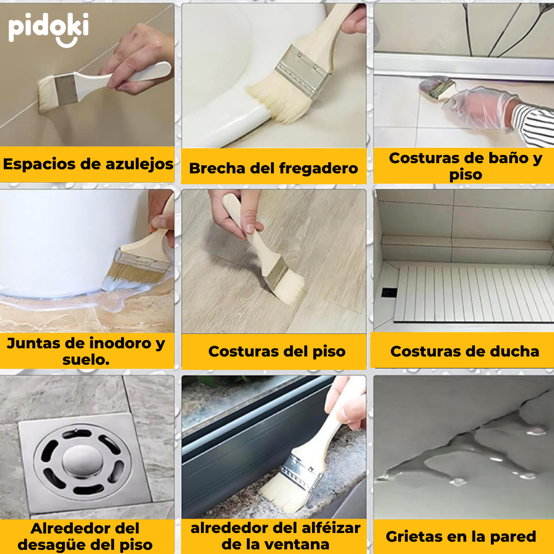 Sellador  Impermeabilizante - SellaPro💧2x1