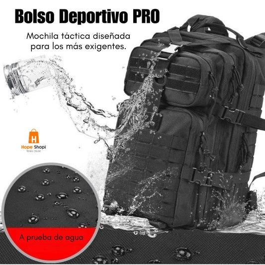 Bolso Deportivo Tactico  PRO