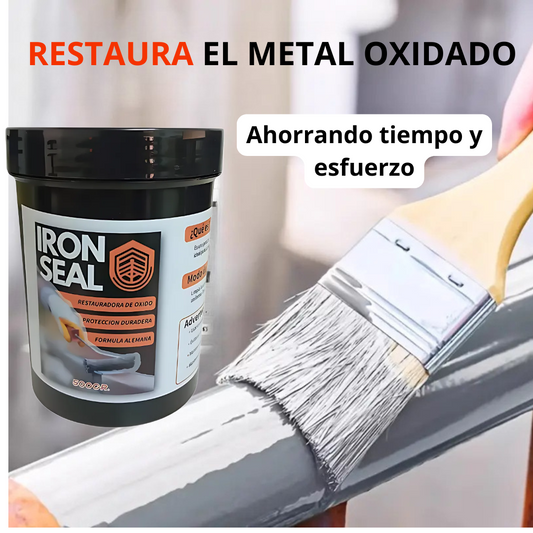 Iron Seal Pintura CeroOxido💥