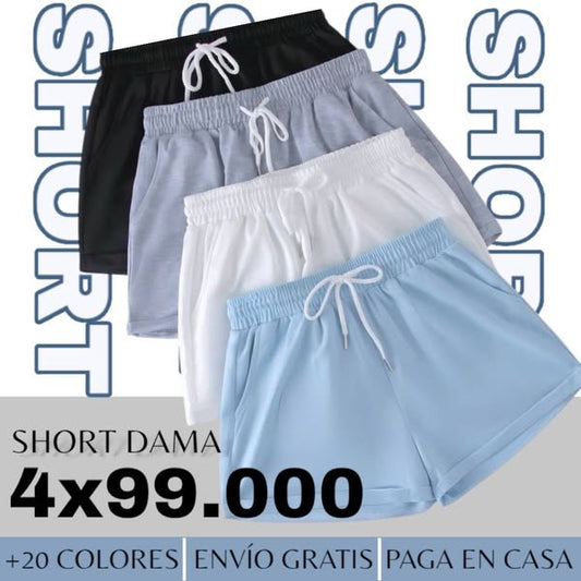PROMO X 3 SHORTS TELA BURDA 🩳